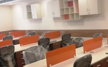 Team Area in  Office Space at NTPL Times Square, Andheri East – for Rent
