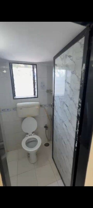 Attached Bathroom in 1 BHK Apartment at Best Complex Andheri West, Andheri West – for Rent
