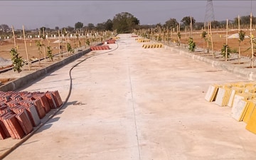 Plot – Exterior View View at Aduri Golden Heights, Shadnagar - for Sale