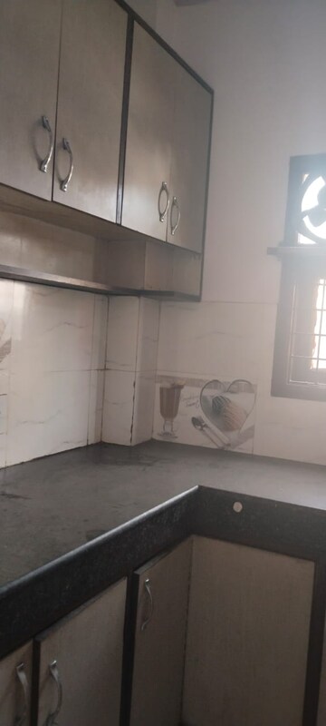 Kitchen in 1 BHK Builder Floor at Malviya Nagar – for Rent