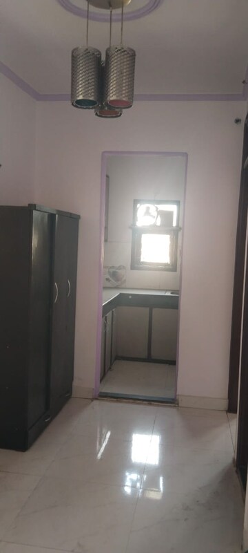 Living Room in 1 BHK Builder Floor at Malviya Nagar – for Rent