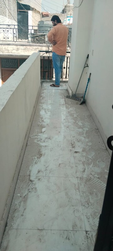 Balcony in 1 BHK Builder Floor at Malviya Nagar – for Rent