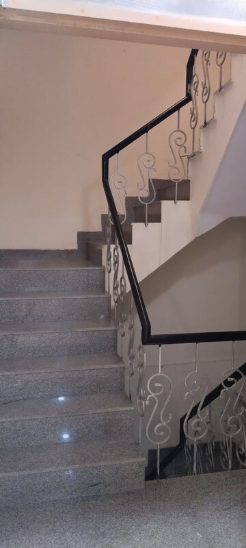 Building Lobby in 1 BHK Builder Floor at Khirki Extension – for Rent