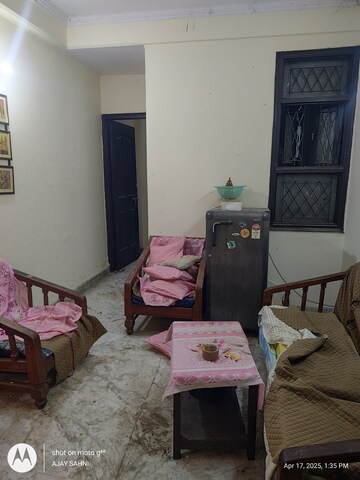 Living Room in 1 BHK Builder Floor at Kishangarh – for Rent