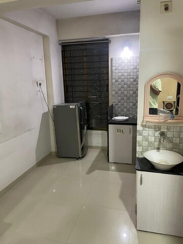 Kitchen in 1 BHK Apartment at Shree Sadan Vasna, Vasna – for Rent