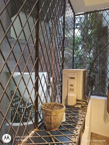 Balcony in 2 BHK Builder Floor at Mehrauli – for Rent