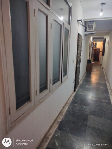 Balcony in 2 BHK Builder Floor at Mehrauli – for Rent