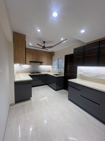 Kitchen in 4 BHK Apartment at Niharika Skyline, Khajaguda – for Rent