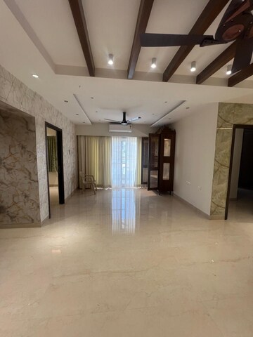 Living Room in 4 BHK Apartment at Niharika Skyline, Khajaguda – for Rent
