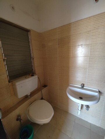 Bathroom in 1 BHK Apartment at DB Realty Orchid Ozone, Dahisar East – for Sale