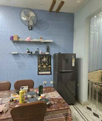 Living Room in 1 BHK Villa at Aliganj – for Rent