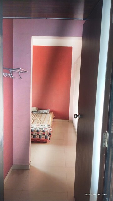 Living Room in 2 BHK Apartment at Rustomjee Urbania Azziano, Majiwada – for Rent