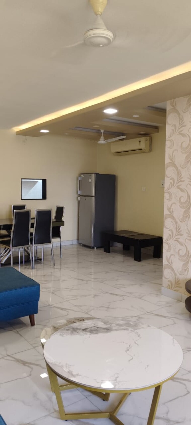 Living Room, ani-anu-sri-balaji-enclave 2 Bedroom 604 Sq.Ft. Apartment In Malad West Mumbai 8502920