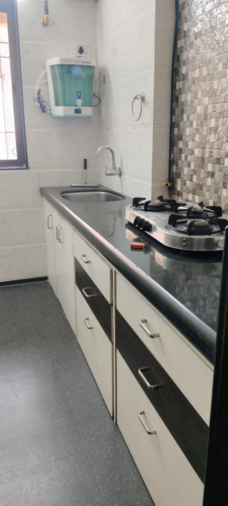 Kitchen, ani-anu-sri-balaji-enclave 2 Bedroom 604 Sq.Ft. Apartment In Malad West Mumbai 8502920