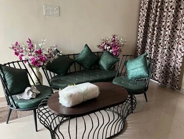 Living Room in 2 BHK Independent House at Aliganj – for Rent