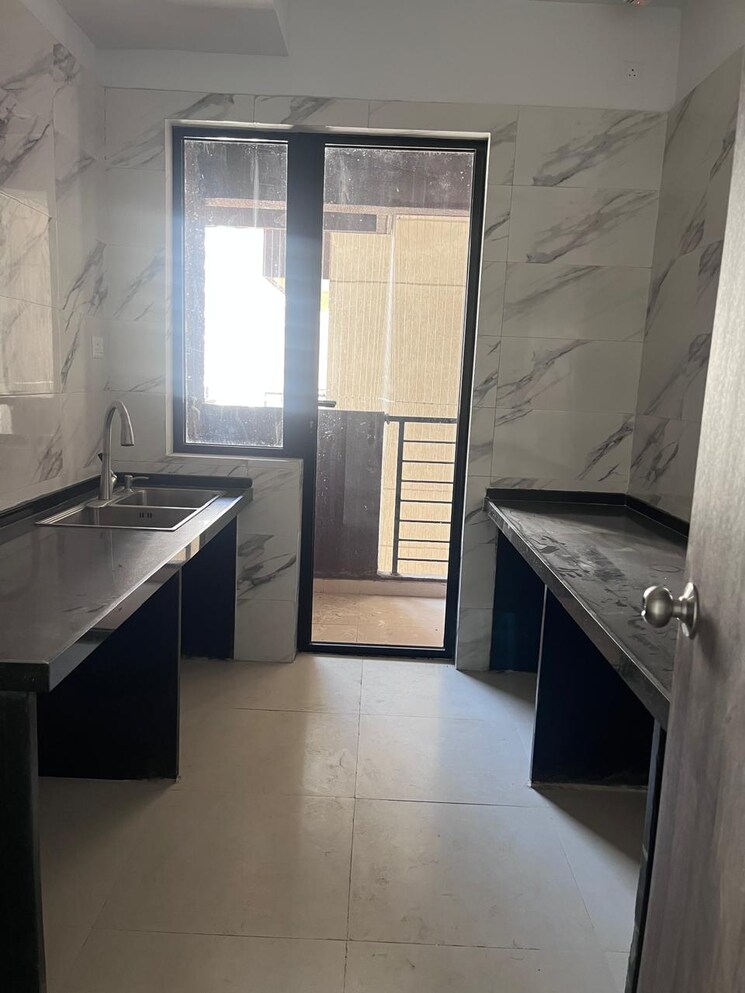 Kitchen, risland-the-icon 2 Bedroom 636 Sq.Ft. Apartment In Dhokali Thane 8502917