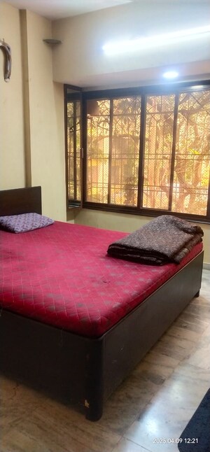 Bedroom in 2 BHK Apartment at Ani Anu Sri Balaji Enclave, Malad West – for Sale