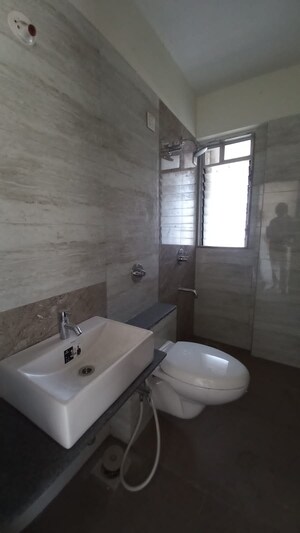 Attached Bathroom in 2 BHK Apartment at Ani Anu Sri Balaji Enclave, Malad West – for Sale