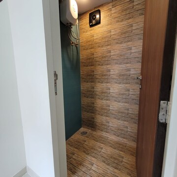 Bathroom in 1 BHK Apartment at Lodha Crown Quality Homes, Majiwada – for Rent