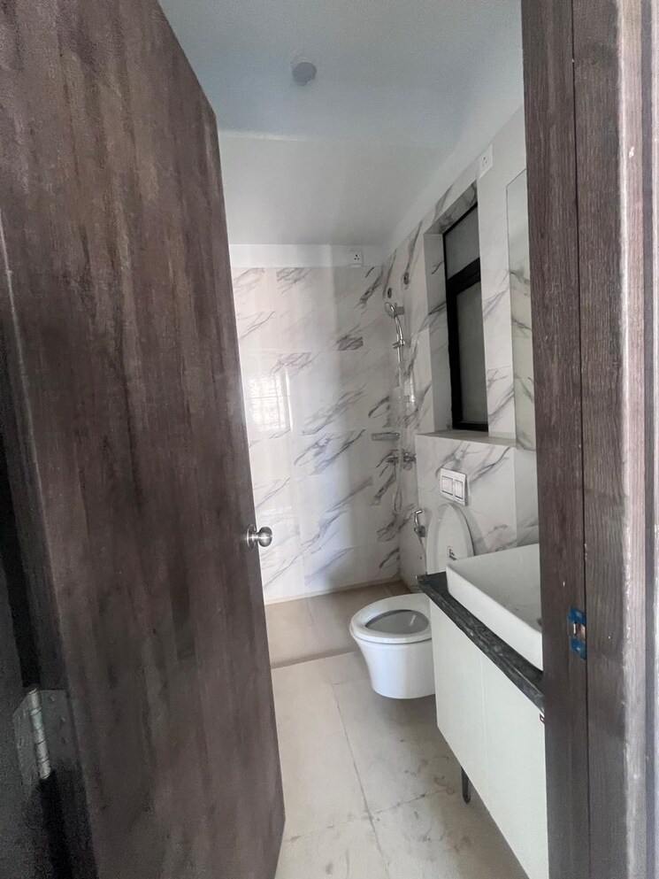 Bathroom, risland-the-icon 2 Bedroom 636 Sq.Ft. Apartment In Dhokali Thane 8502917