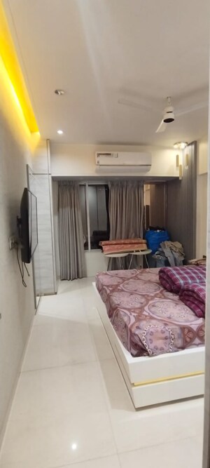 Bedroom in 2 BHK Apartment at Ani Anu Sri Balaji Enclave, Malad West – for Sale