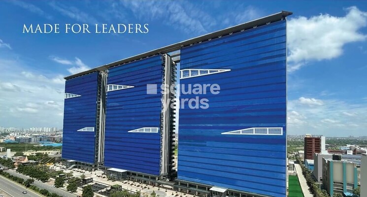 Exterior View, alphathum Commercial Office Space 350 Sq.Ft. In Sector 90 Noida 8497298