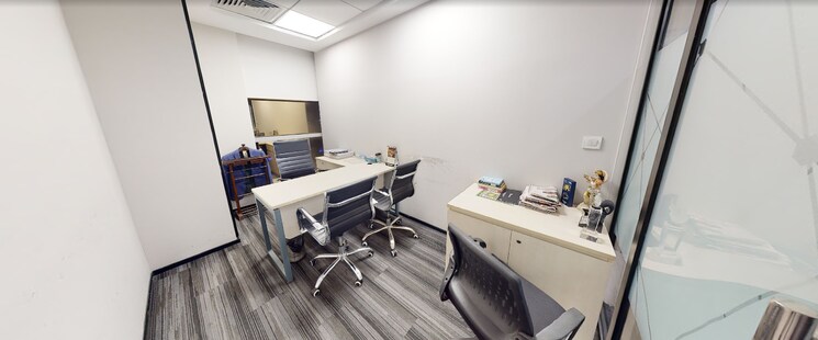 Team Area, alphathum Commercial Office Space 350 Sq.Ft. In Sector 90 Noida 8497298