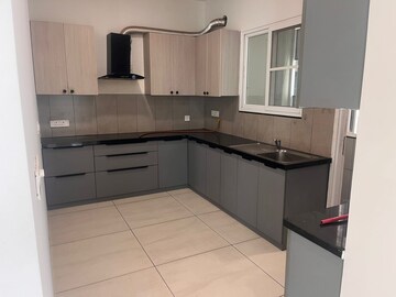 Kitchen in 3 BHK Apartment at Jayabheri The Summit, Narsingi – for Rent
