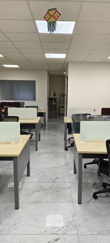 Team Area in  Office Space at Ten Madhapur, Madhapur – for Rent