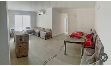 Living Room in 3.5 BHK Apartment at Pareena The Elite Residences, Sector 99 – for Sale
