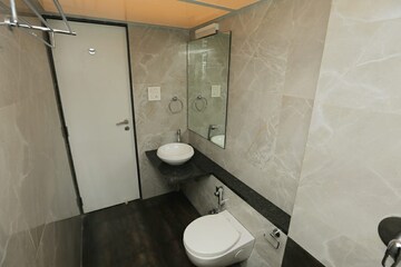 Bathroom in 2 BHK Apartment at Sambhavparshva Tsaaya, Kandivali East – for Sale