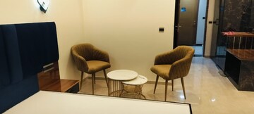 Living Room in Studio Apartment at Omaxe Hazratganj, Gomti Nagar – for Rent