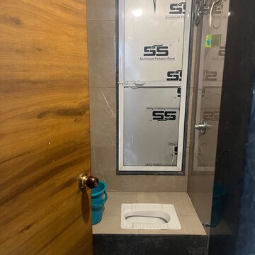 Attached Bathroom in 2 BHK Apartment at Gami Viona, Taloja Sector 40 – for Rent