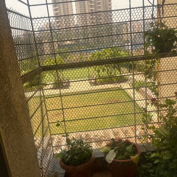 Balcony in 2 BHK Apartment at Gami Viona, Taloja Sector 40 – for Rent