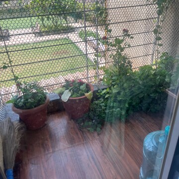 Balcony in 2 BHK Apartment at Gami Viona, Taloja Sector 40 – for Rent