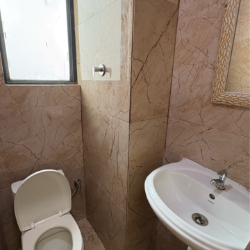 Washroom in  Office Space at Netaji Subhash Place – for Rent