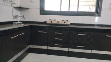 Kitchen in 2 BHK Apartment at Acme Ozone, Manpada – for Rent