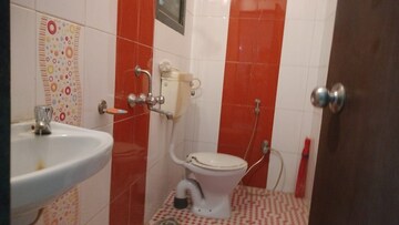 Attached Bathroom in 2 BHK Apartment at Acme Ozone, Manpada – for Rent