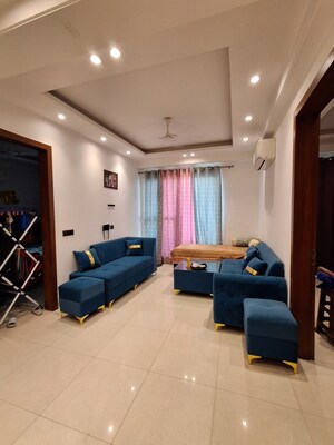 Living Room in 4 BHK Apartment at M3M Golf Estate, Sector 65 – for Sale