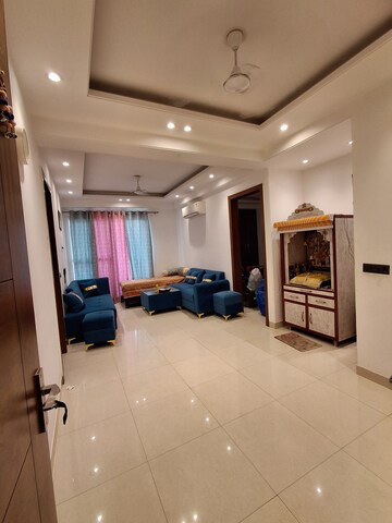 Living Room in 4 BHK Apartment at M3M Golf Estate, Sector 65 – for Sale