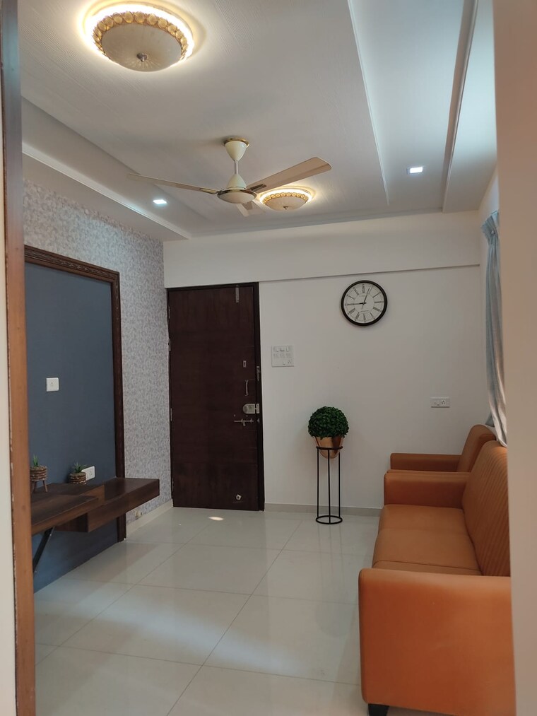 Living Room, gk-arise 1 Bedroom 465 Sq.Ft. Apartment In Punawale Pune 8503102