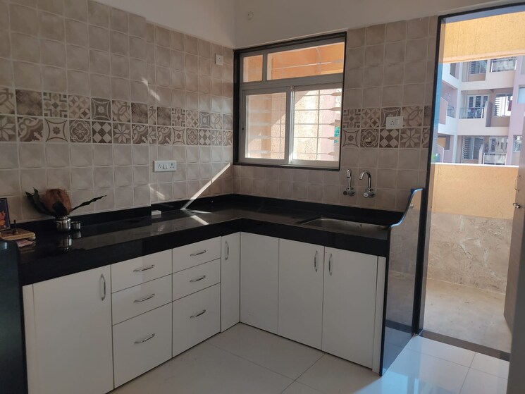 Kitchen, gk-arise 1 Bedroom 465 Sq.Ft. Apartment In Punawale Pune 8503102