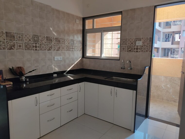 Kitchen, gk-arise 1 Bedroom 465 Sq.Ft. Apartment In Punawale Pune 8503102
