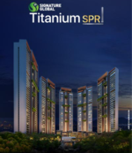 3.5 BHK + Servant Room 2400 Sq.Ft. Apartment in Signature Global Titanium SPR