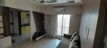 Living Room in 1 BHK Apartment at Hubtown Gardenia, Mira Road – for Rent