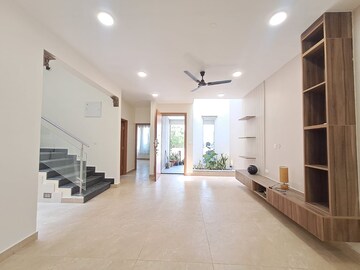 Staircase in 3 BHK Villa at Assetz Soul And Soil, Chikkagubbi Village – for Rent