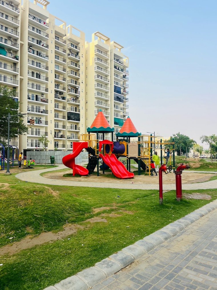 Exterior View, gls-arawali-homes 2 Bedroom 780 Sq.Ft. Apartment In Sohna Sector 4 Gurgaon 8503123