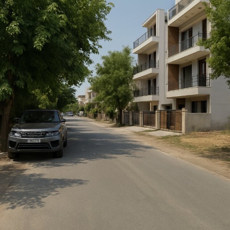 Exterior View, sector 108  3068 Sq.Ft. Plot In Sector 108 Noida 8503078