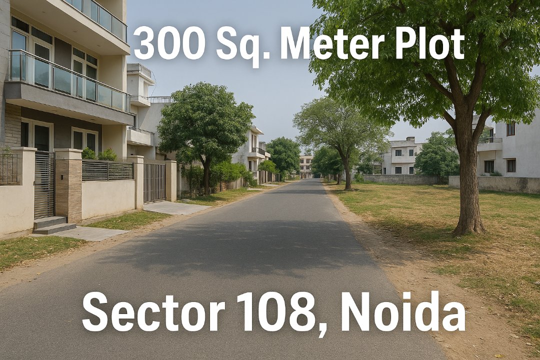 Plot For Sale in Sector 108