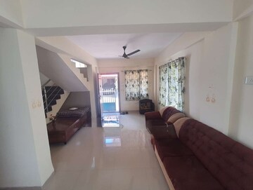 Living Room in 3 BHK Independent House at Kaizen Someshwar Purple Touch Phase 3, Lohgaon – for Rent